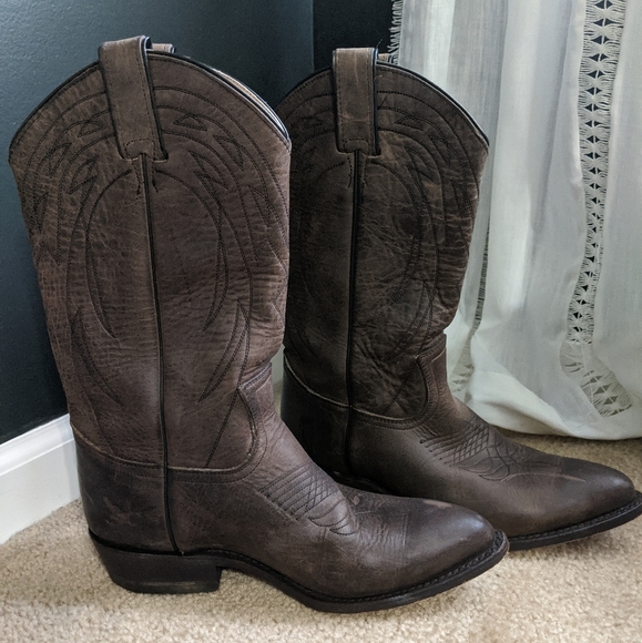 Frye Shoes - FRYE Pull On Western Boot